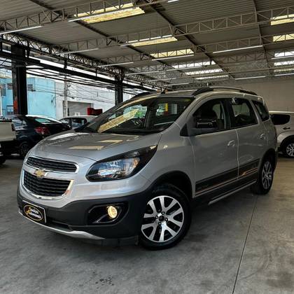 CHEVROLET SPIN 1.8 ACTIV 8V FLEX 4P AUTOMÁTICO